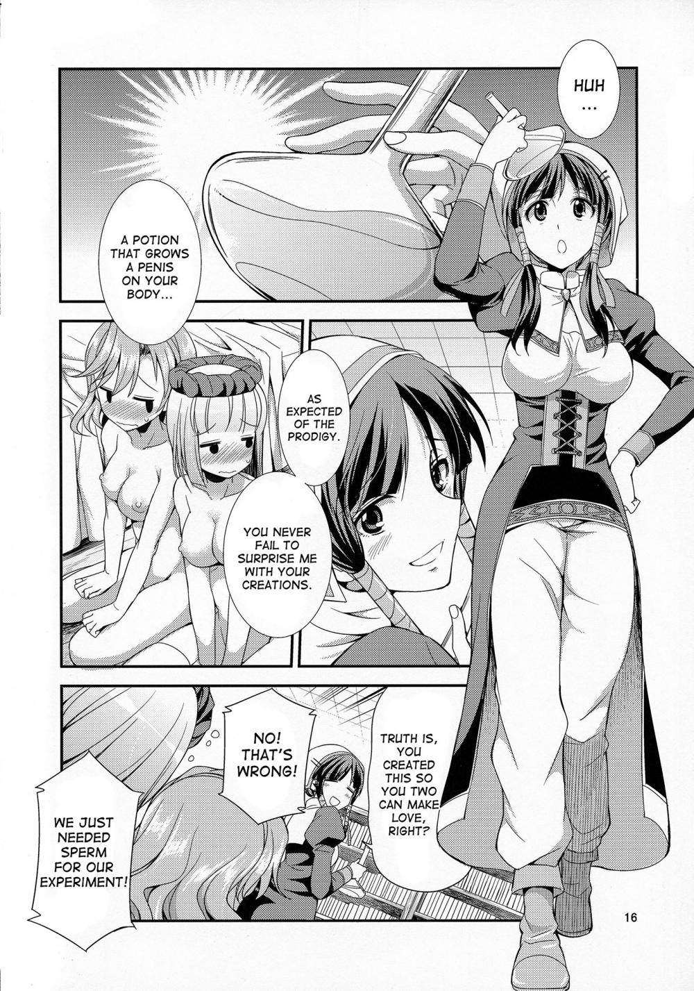 Hentai Manga Comic-FutanaLilie no Atelier-Read-15